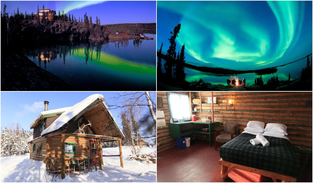 Blachford Lake Lodge, Northern Lights hotel