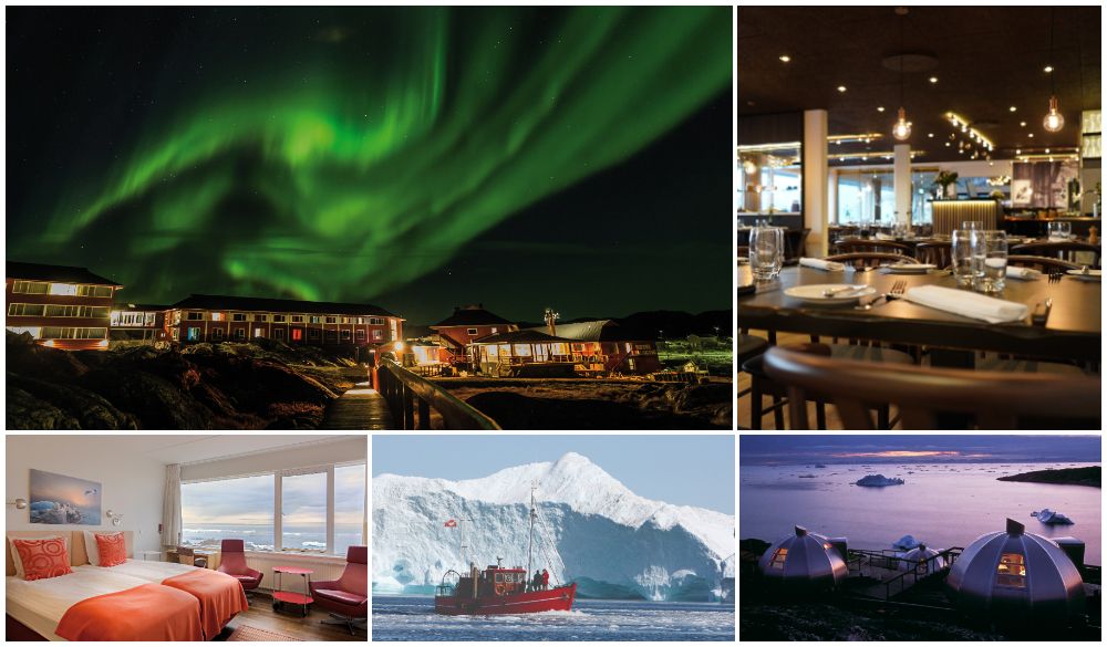Hotel Arctic, Northern Lights hotel