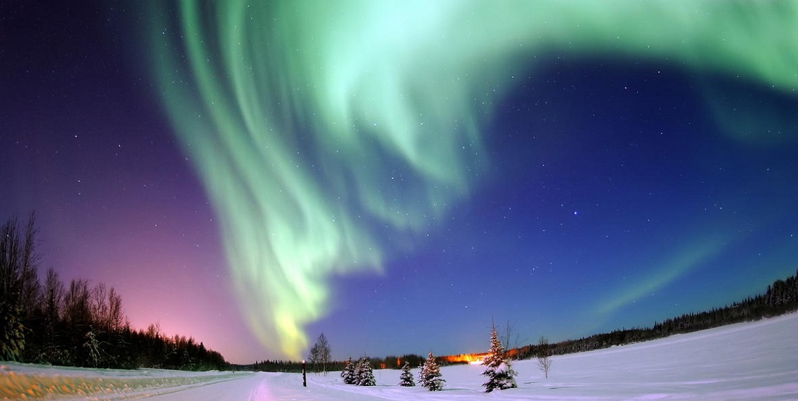 Viewing Northern Lights