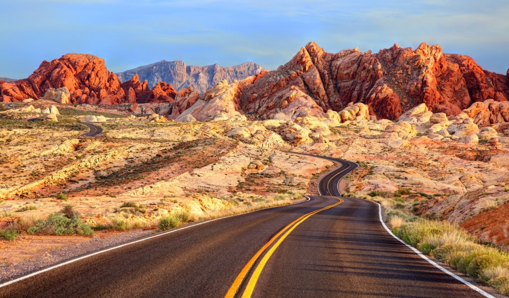 Valley of Fire State Park is a public recreation and nature preservation located 50 miles northeast of Las Vegas