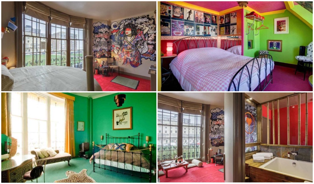 Hotel Pelirocco, star wars inspired hotel