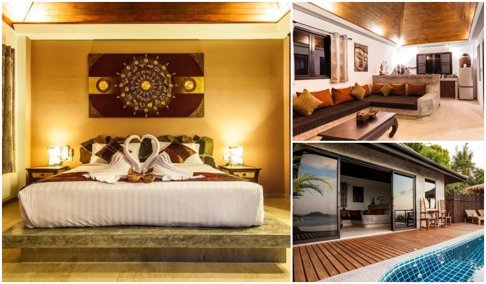 Koh Tao Height Pool Villas, the force awaken, star wars inspired hotel