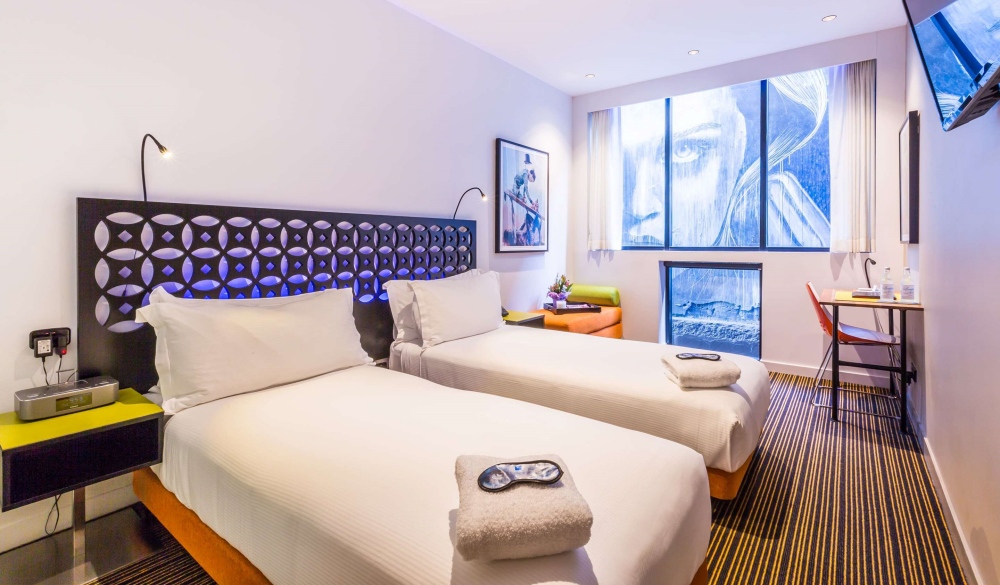 TRYP by Wyndham Fortitude Valley Hotel Brisbane, spa baths hotels