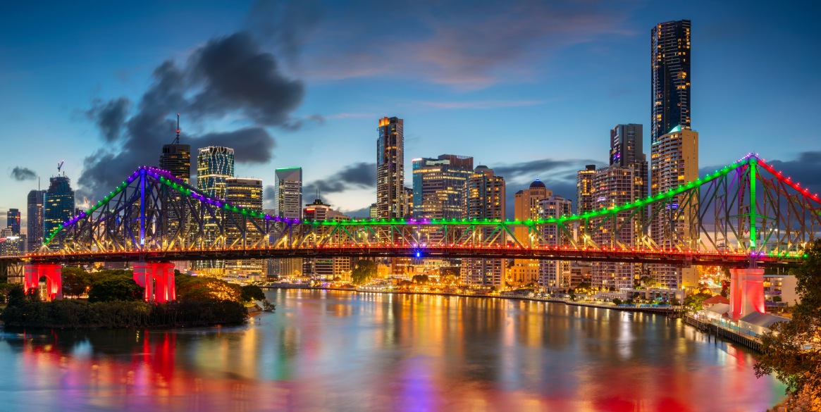 Brisbane Panorama.