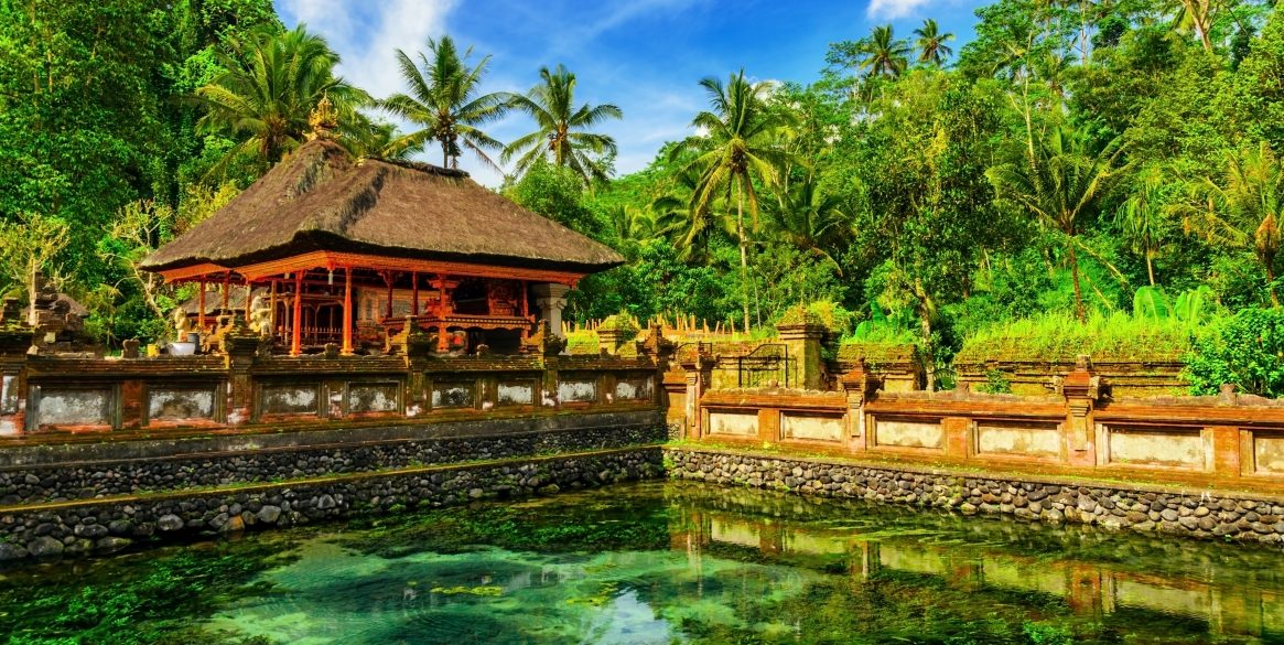 Tirta Empul Temple. Bali, Indonesia