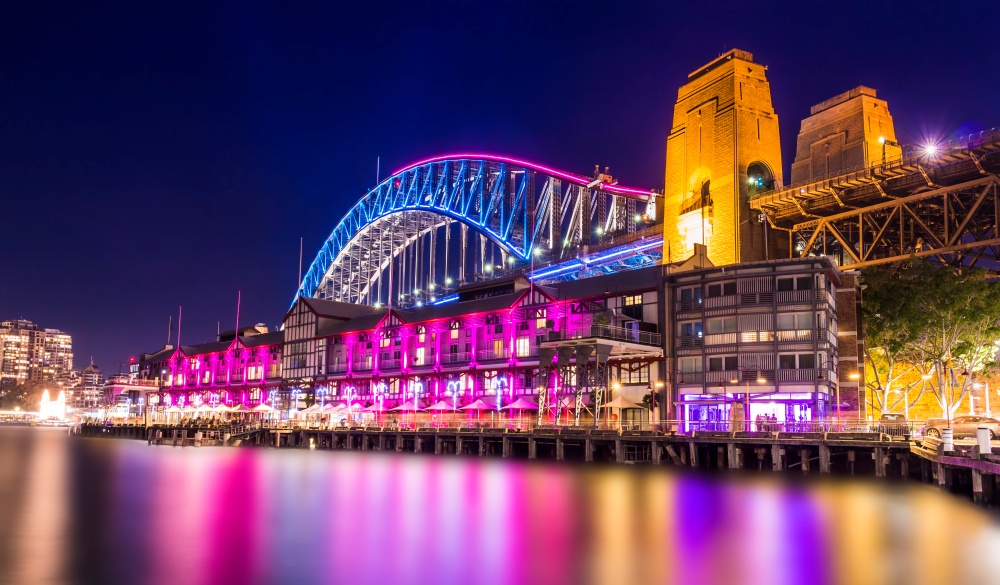 Vivid Sydney is an 18-day festival of light, music and ideas. Vivid Sydney features many of the world's most important creative industry forums.