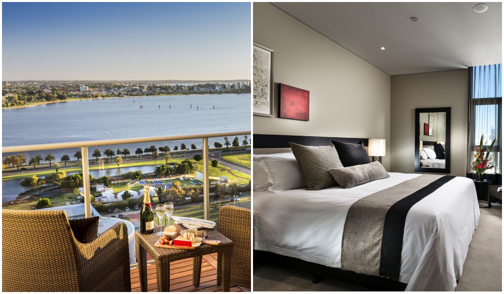 Fraser Suites Perth, waterfront hotels