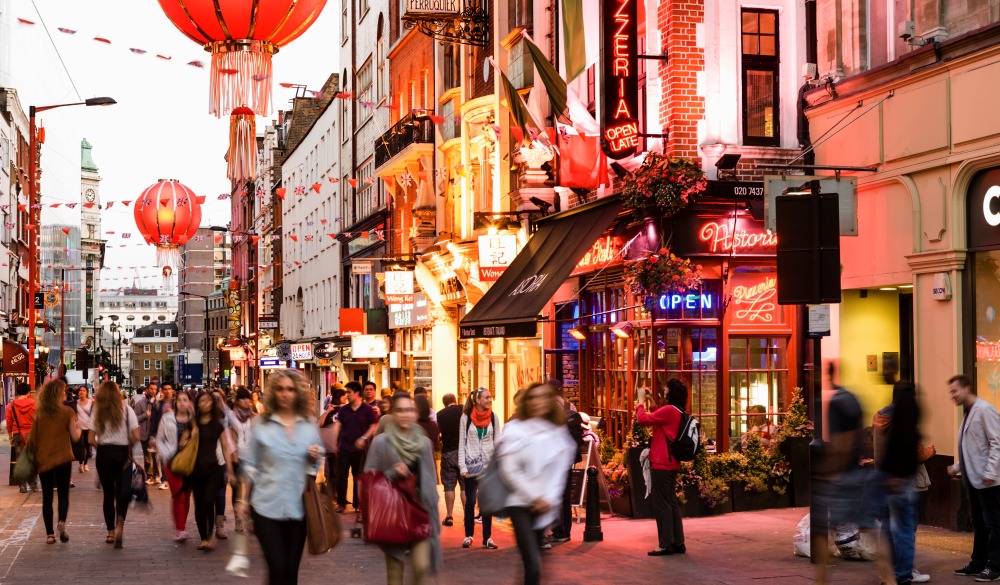 London Chinatown, London sightseeing guide