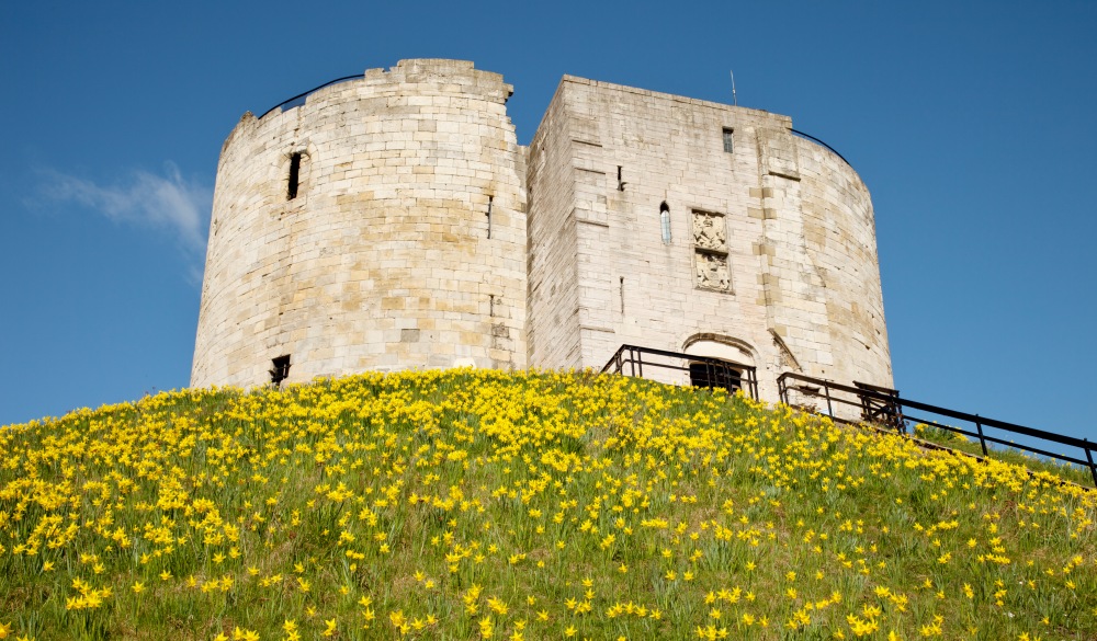 Cliffords Tower, York