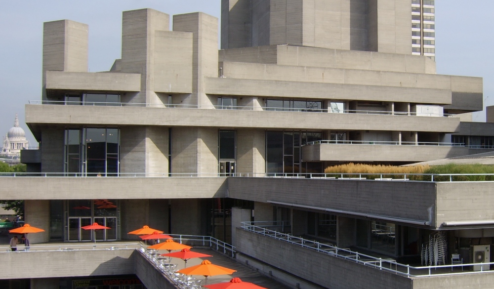 National theatre, London; Shutterstock ID 1867404