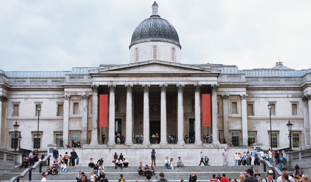 The National Gallery, London sightseeing guide