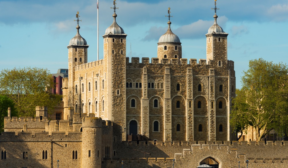 Tower of London. London sightseeing guide