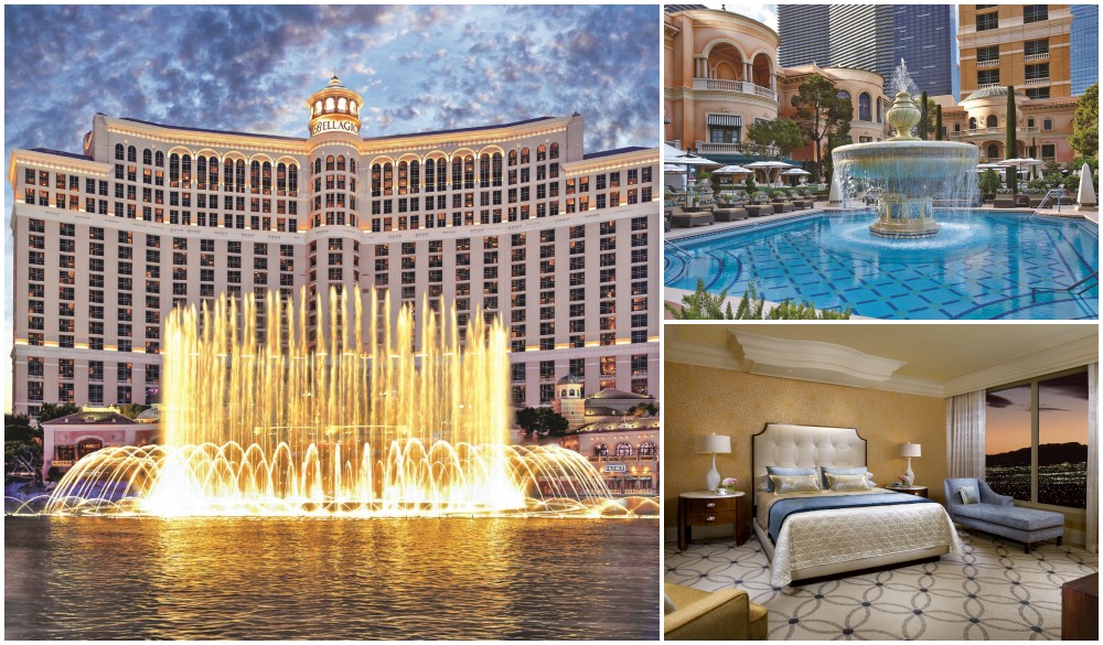 Bellagio Las Vegas, Las Vegas hotels for couples