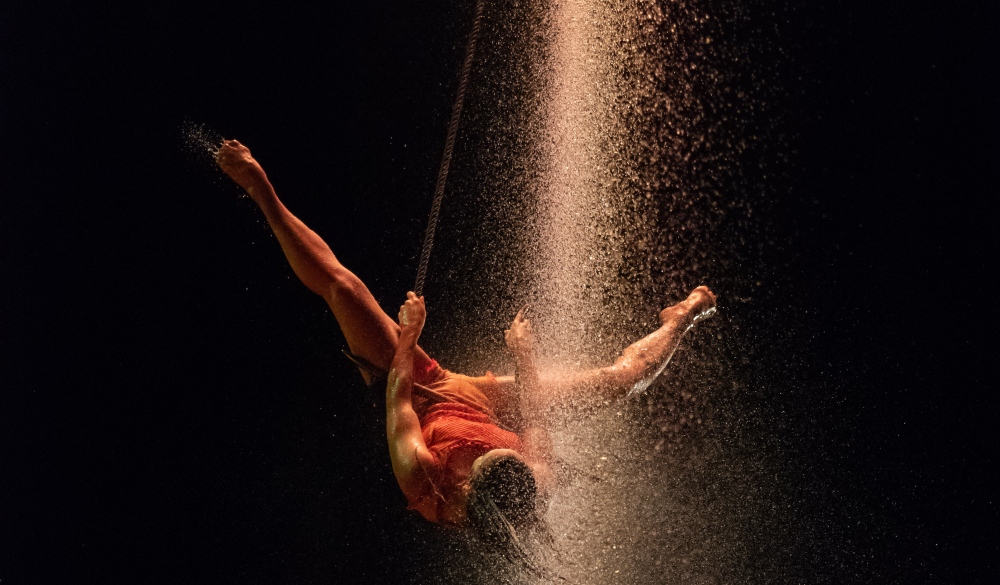 Acrobat Dancers of Luzia by Cirque du Soleil 10; Shutterstock ID 1103364119