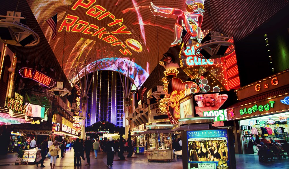 Bright Lights, Big City! Las Vegas Fremont Street