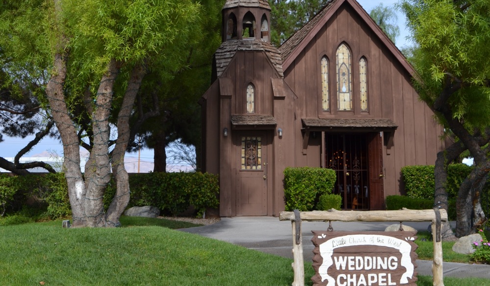 Little Church of the West wedding chapel