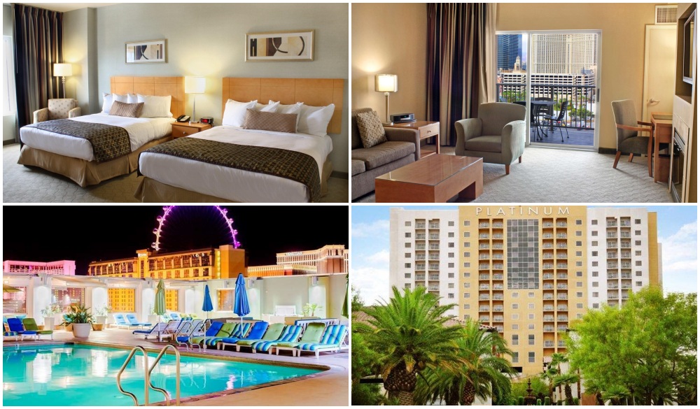 Platinum Hotel and Spa, las Vegas hotels for couples