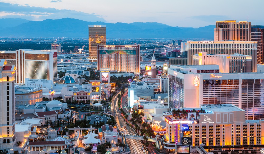 The Strip, Las Vegas, Nevada, USA