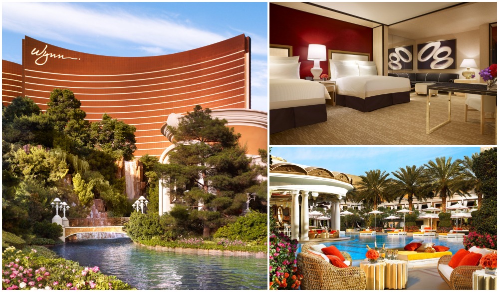 Wynn Las Vegas, Las Vegas hotels for couples