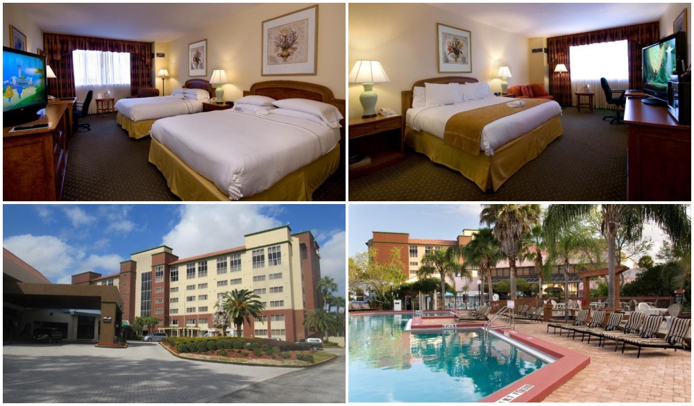 Allure Resort International Drive Orlando, family hotel