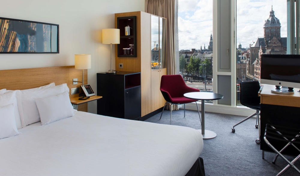 Doubletree by Hilton Hotel Amsterdam Centraal Station