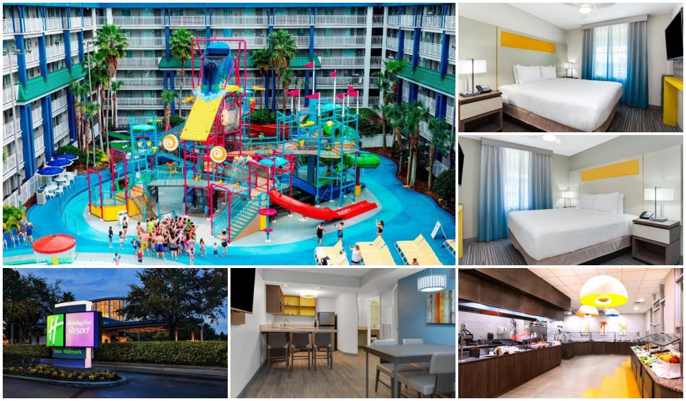Holiday Inn Resort Orlando Suites – Waterpark, family hotel
