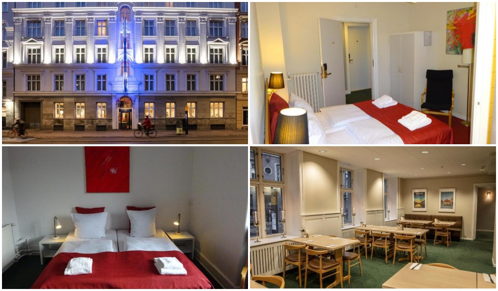 Hotel Nebo, Copenhagen city centre hotel