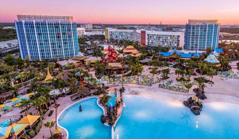 Universal’s Cabana Bay Beach Resort, family hotel