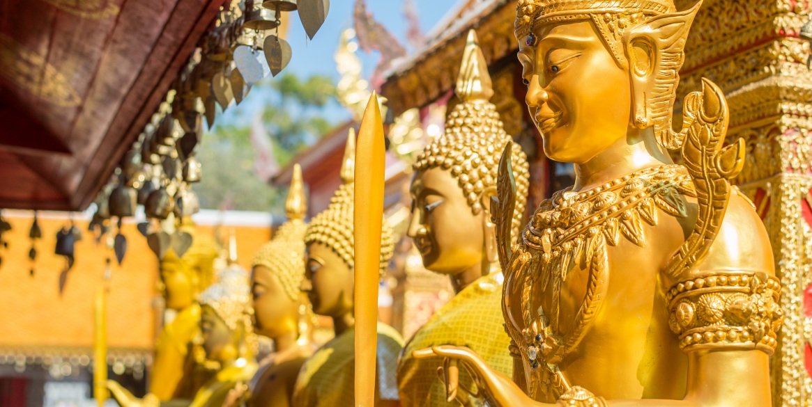 Wat Phra That Doi Suthep in Chiang Mai