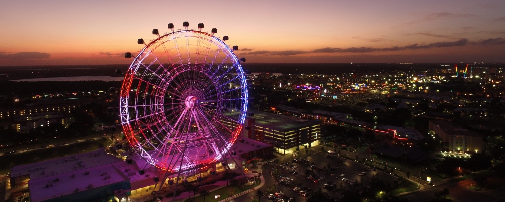 Orlando Eye; Shutterstock ID 491654794