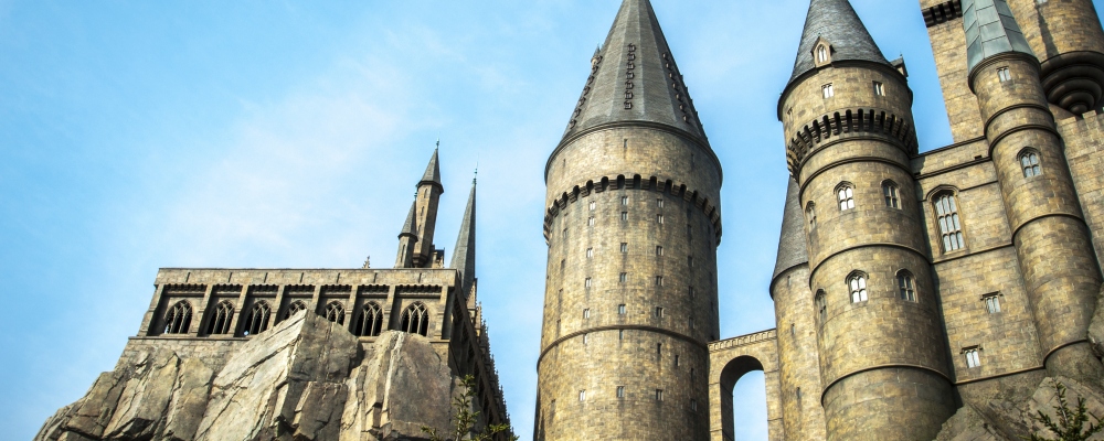 Harry potter universal studio; Shutterstock ID 411198859