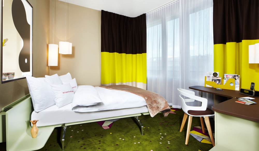 25hours Hotel Zurich West