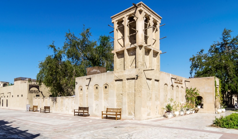 Alfahidi in Dubai, historic fort