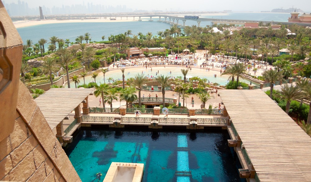 Waterpark of Atlantis the Palm hotel, Dubai, UAE