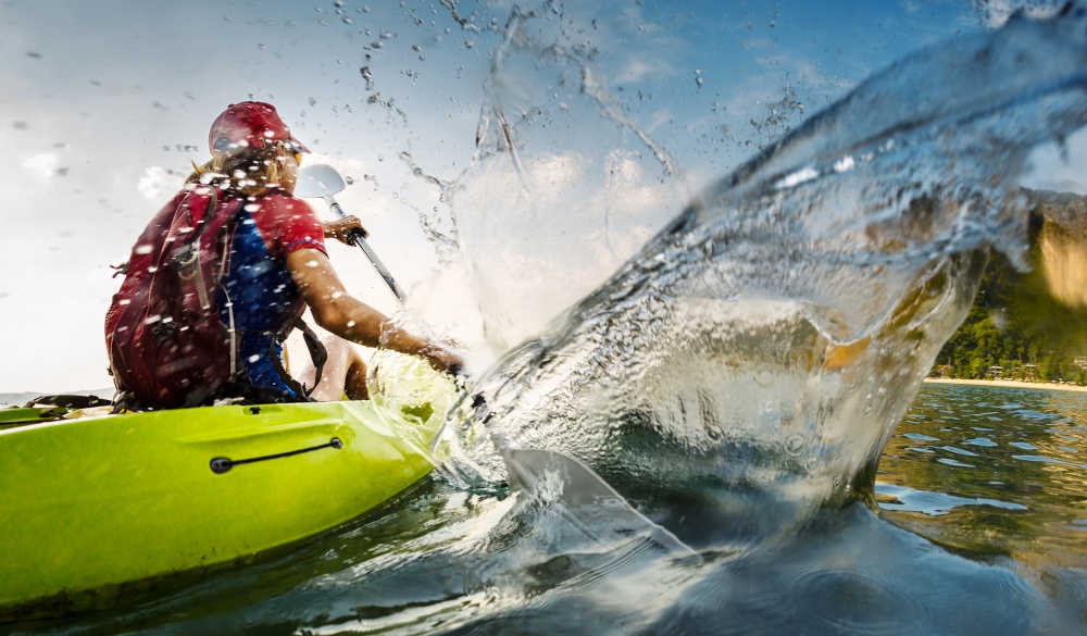 Kayaking