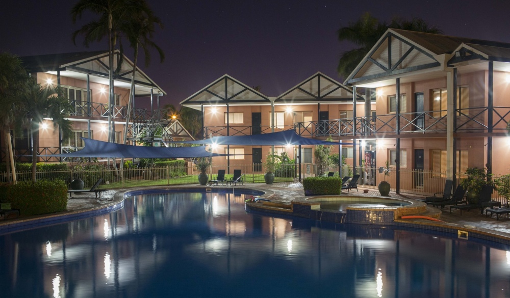 Moonlight Bay Suites, romantic Broome hotel