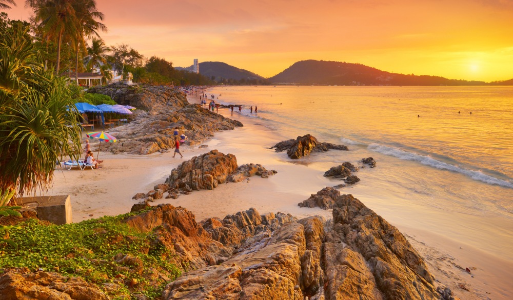 Patong Beach, Phuket Island, Thailand; Shutterstock ID 306226703