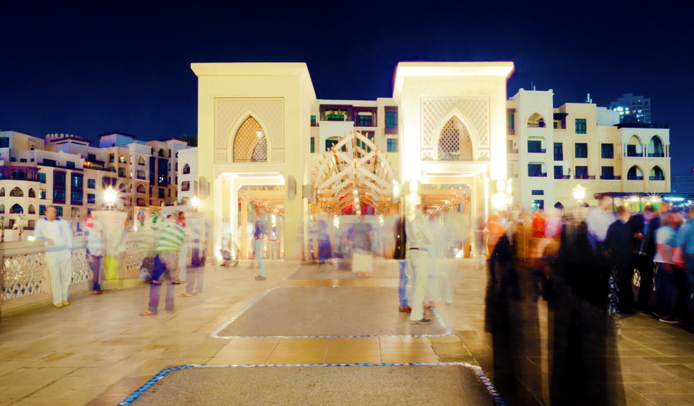 Dubai Mall, Souk Al Bahar