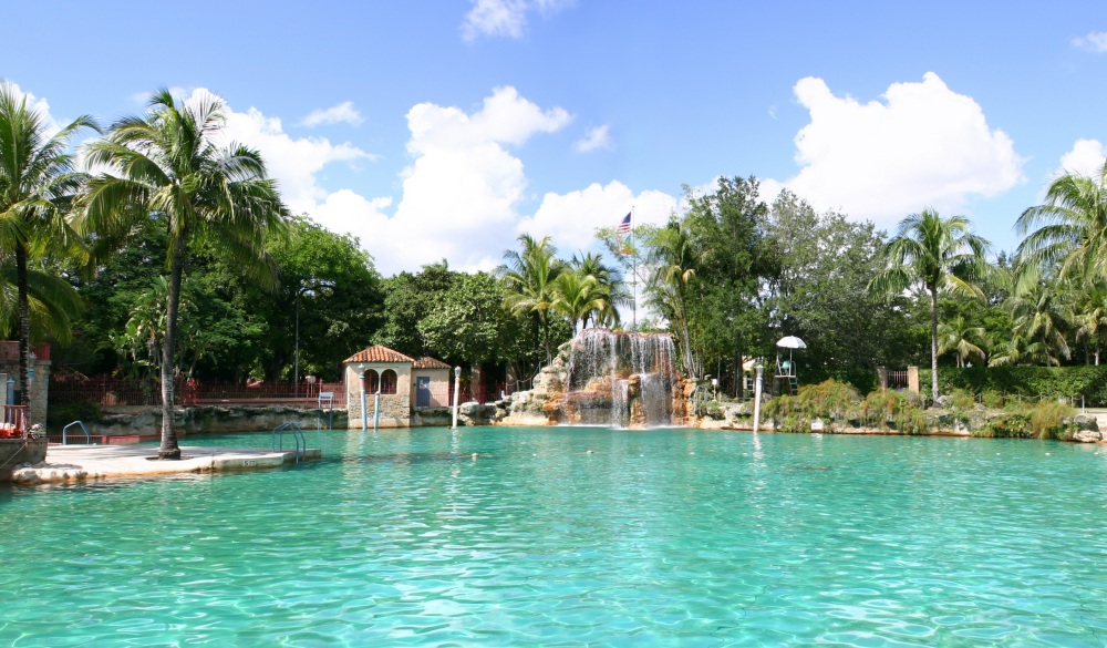 Venetian Pool in Coral Gables quarter, Miami - Florida; Shutterstock ID 34782493