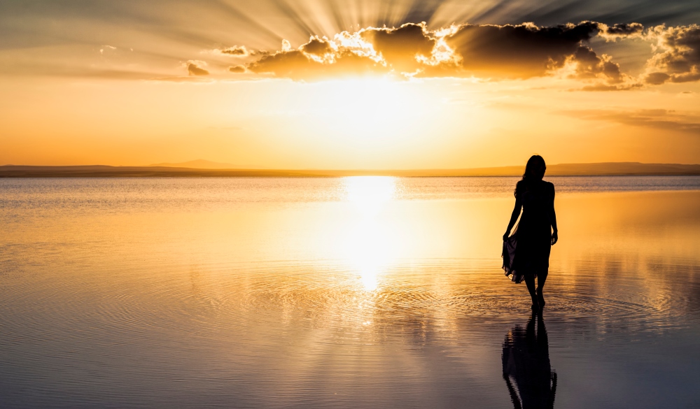 Walking on water