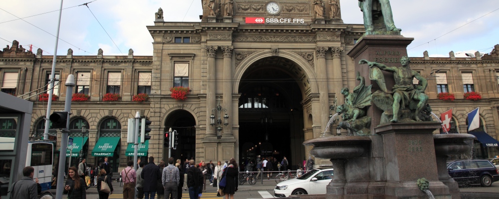 Zurich Central Railway Station