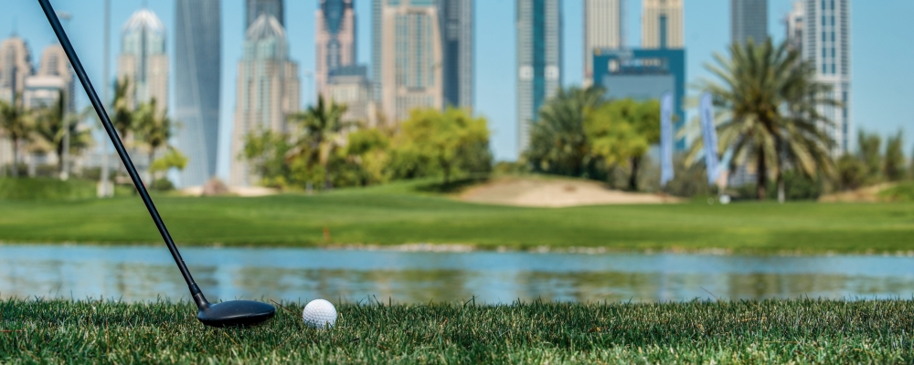 Golf Course in Dubai
