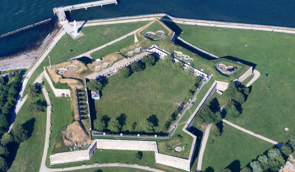 TOP Boston historical sites to visit: Fort Independence