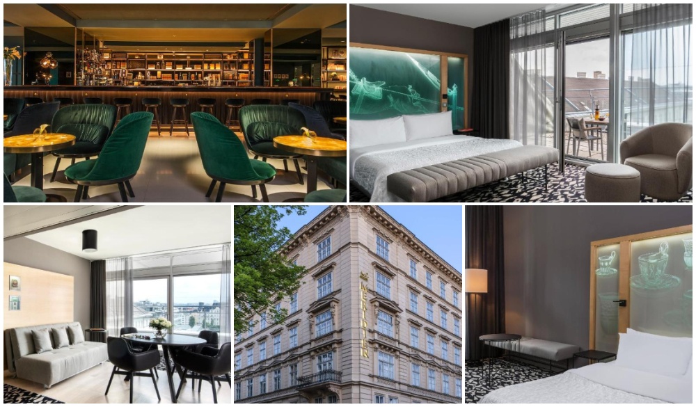 Le Meridien Vienna, luxurious romantic hotel