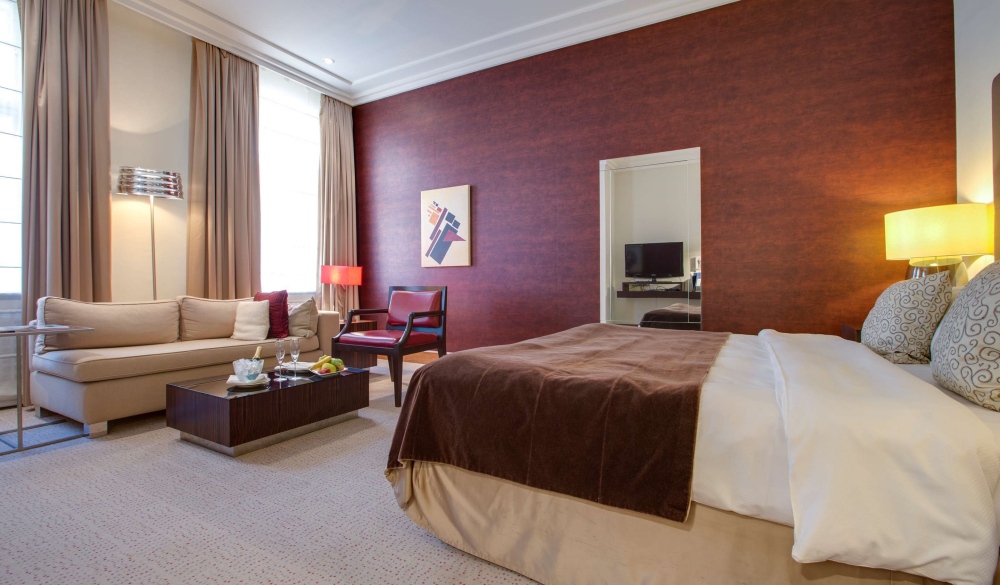 Radisson Blu Style Hotel Vienna luxurious romantic hotel