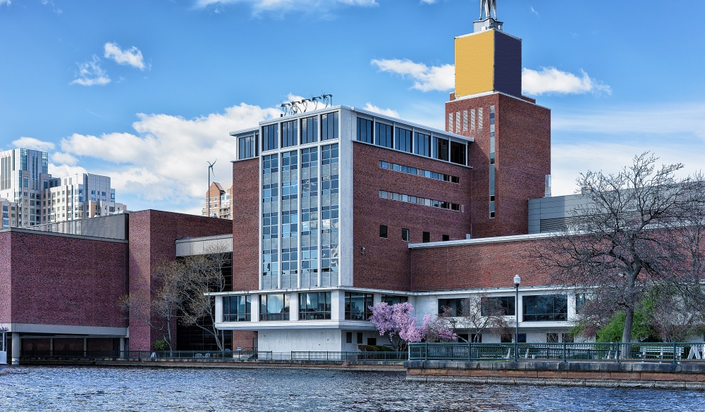 Museum of Science at Science Park and Charles River in Boston, MA, USA.; Shutterstock ID 634697204