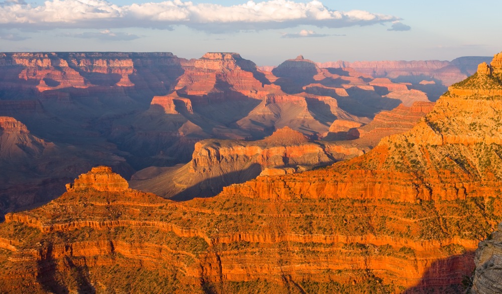 Grand Canyon at sunset; Shutterstock ID 78556762