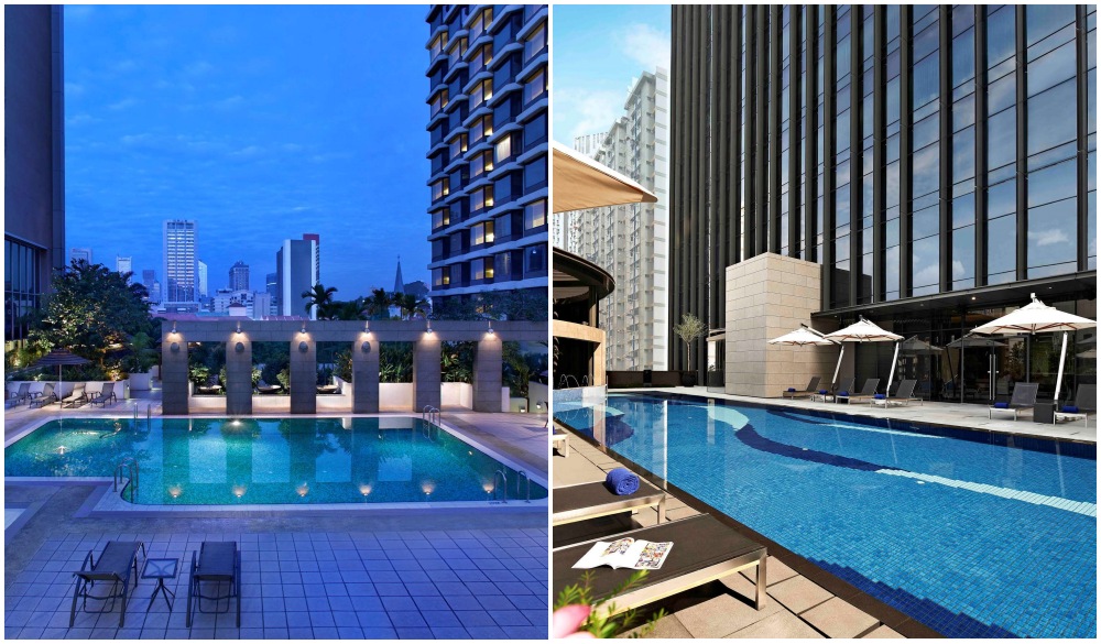 Carlton City Hotel Singapore, Singapore hotel pools