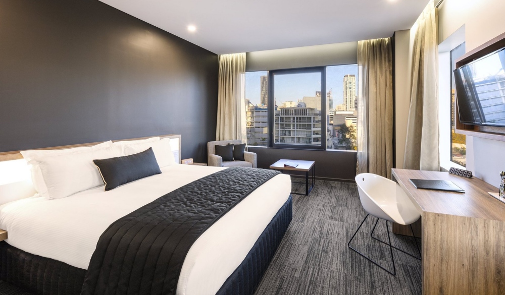 Hotel Grand Chancellor Brisbane, hotels with river view