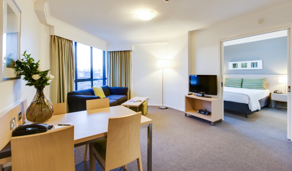 Oakwood Hotel & Apartments Brisbane, hotels with river view
